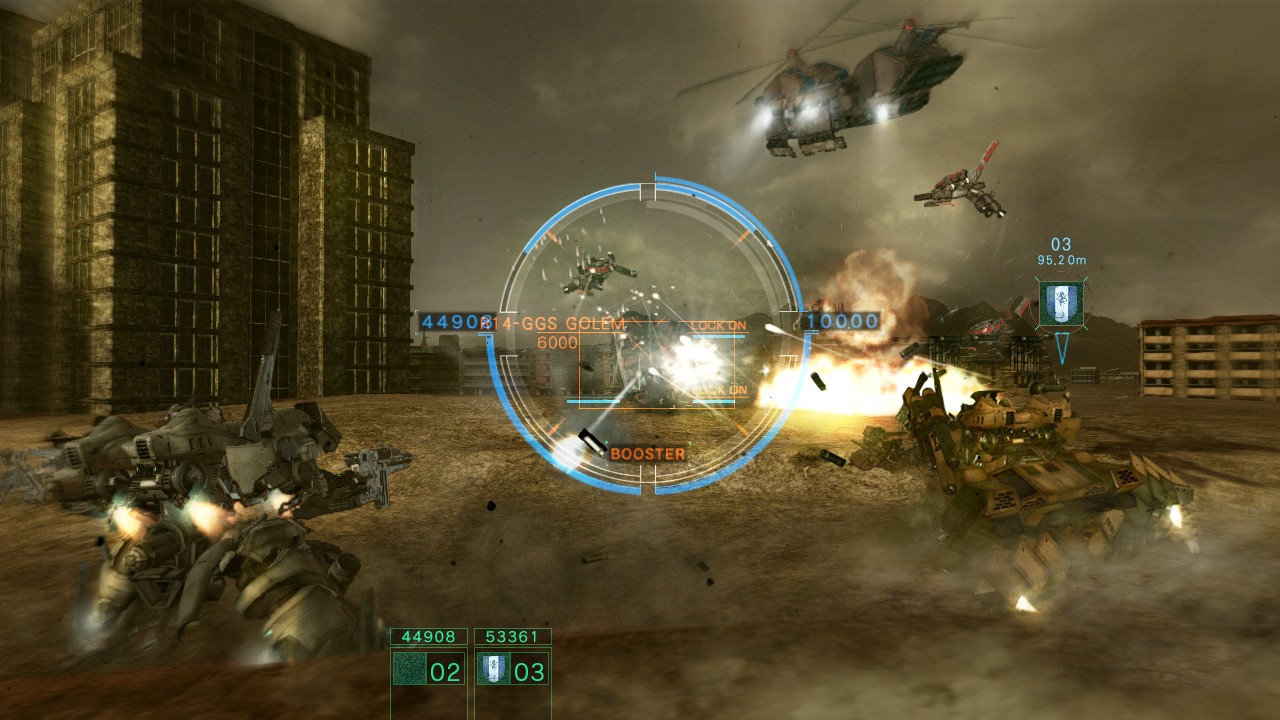 Armored Core - Verdict Day — screenshot