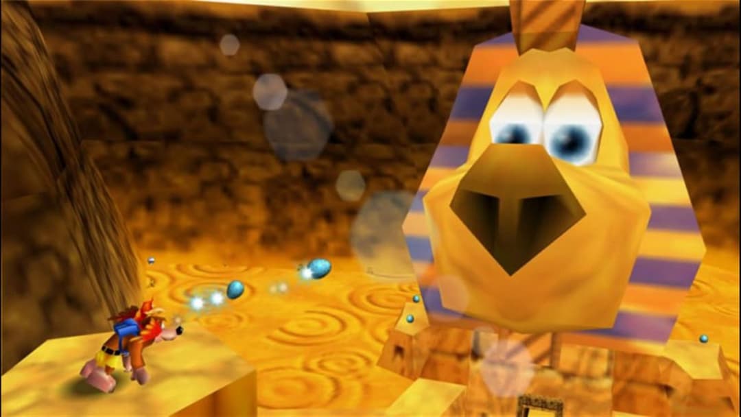 Banjo-kazooie — screenshot