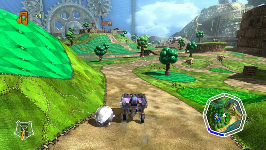 Banjo-kazooie - Nuts And Bolts — screenshot