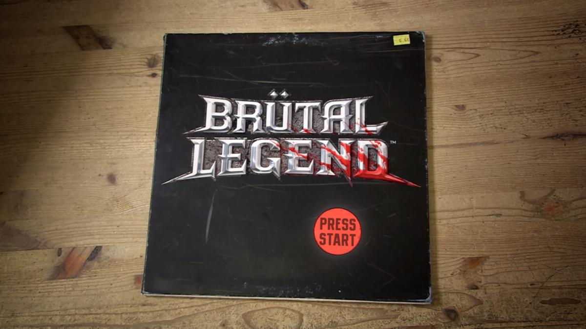 Brütal Legend — écran titre