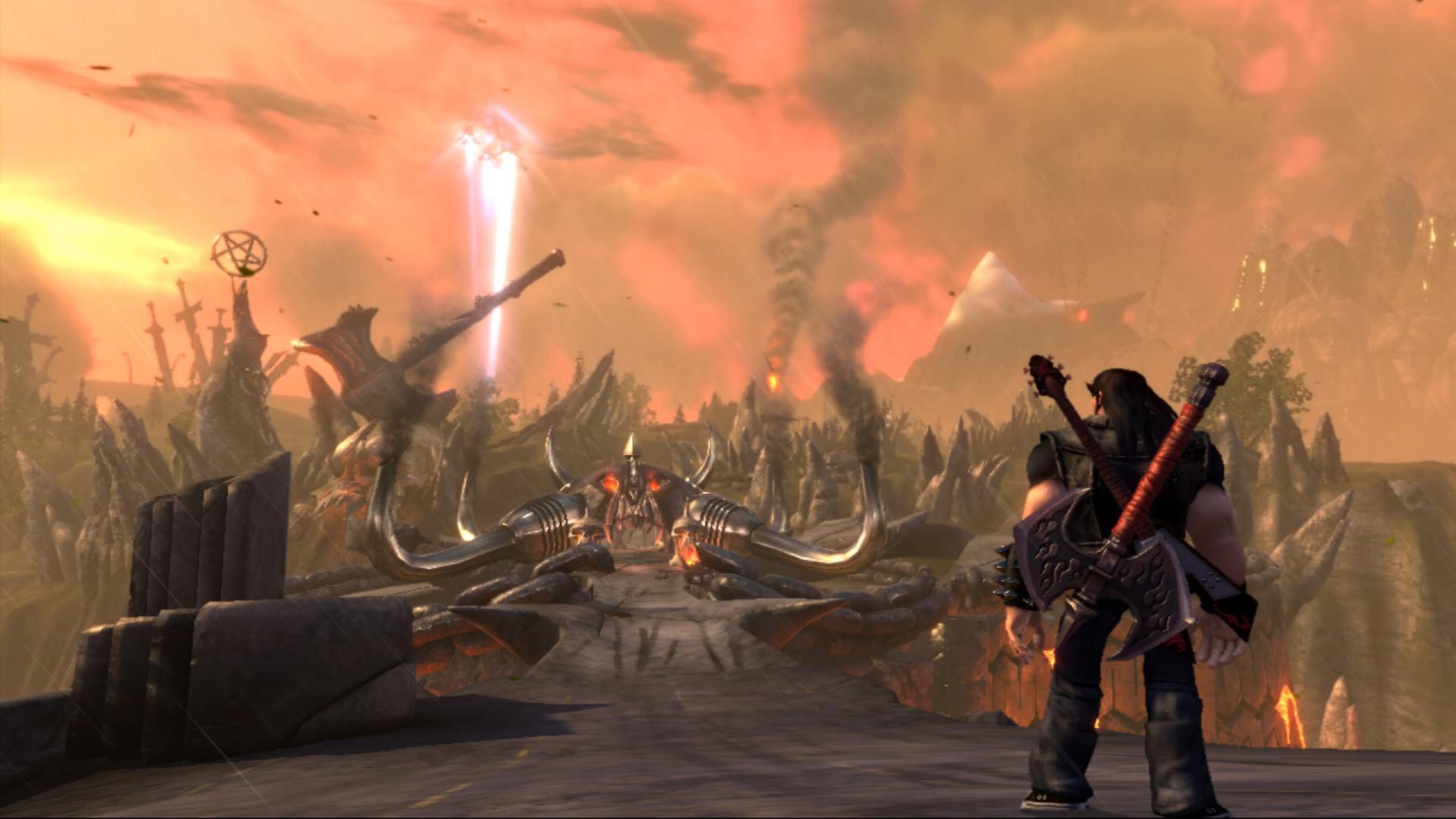 Brütal Legend — screenshot