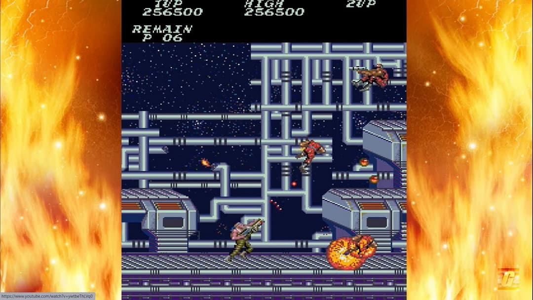 Contra — screenshot