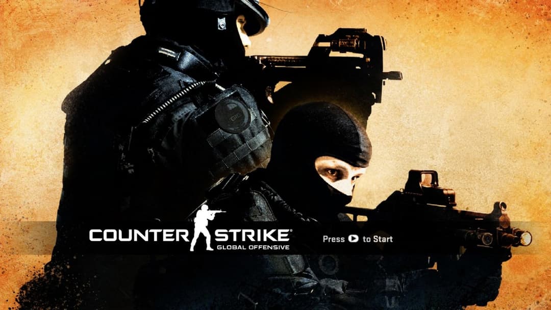 Counter-strike - Global Offensive — écran titre