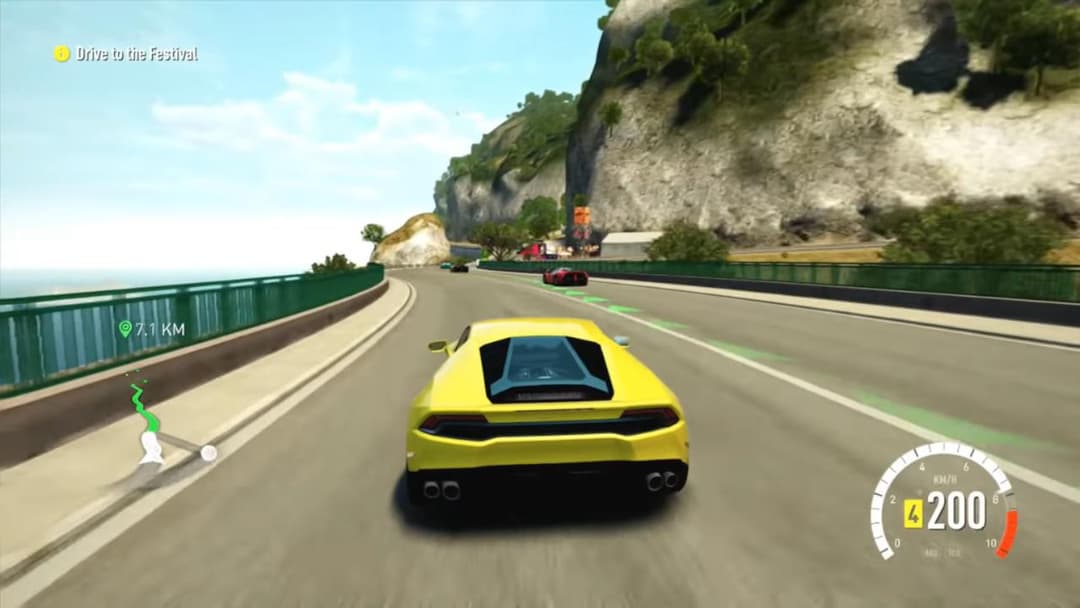 Forza Horizon 2 — screenshot