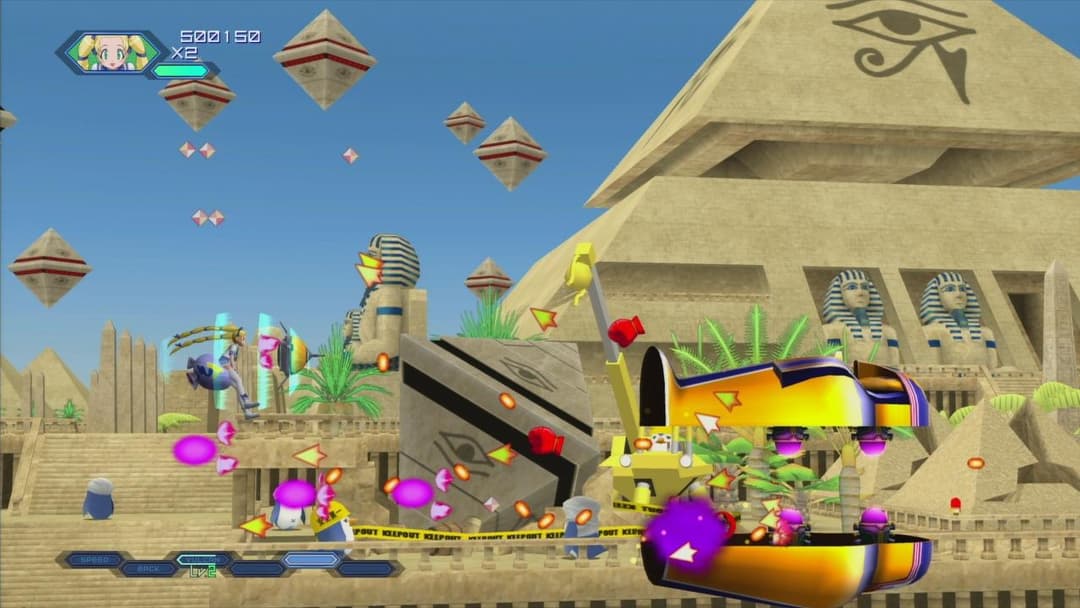 Otomedius Gorgeous — screenshot