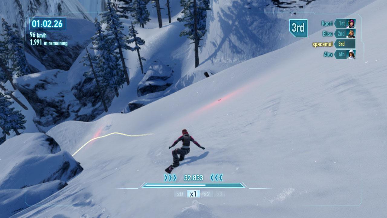 Ssx — screenshot