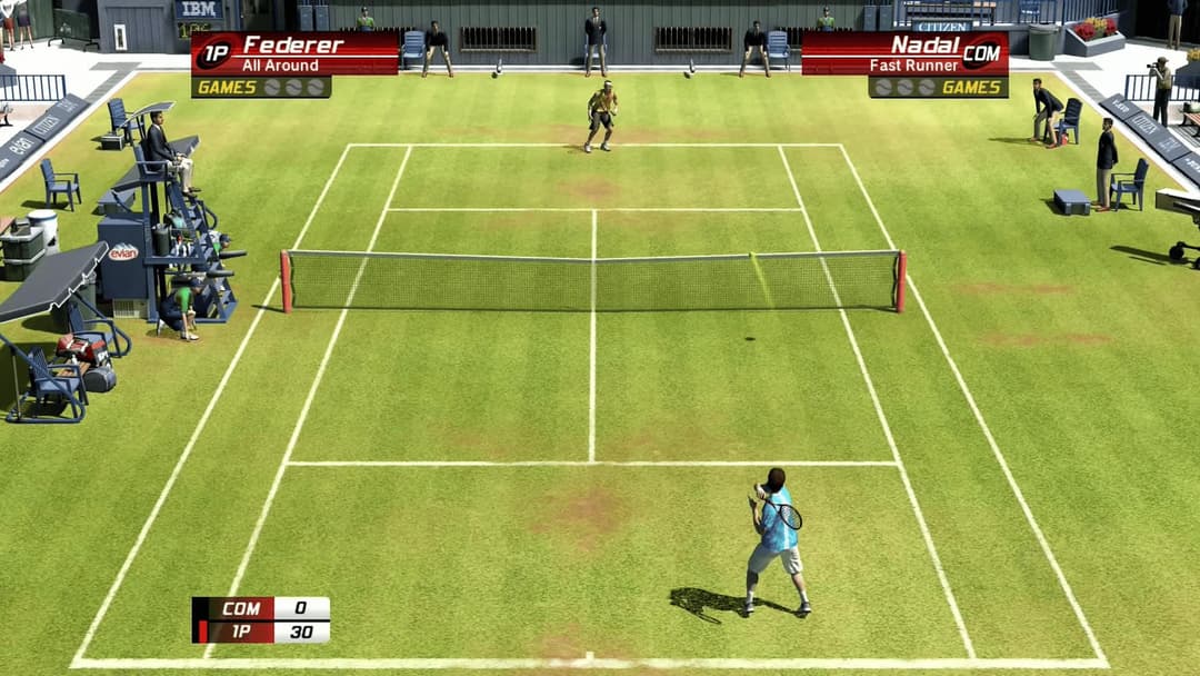 Virtua Tennis 3 — screenshot