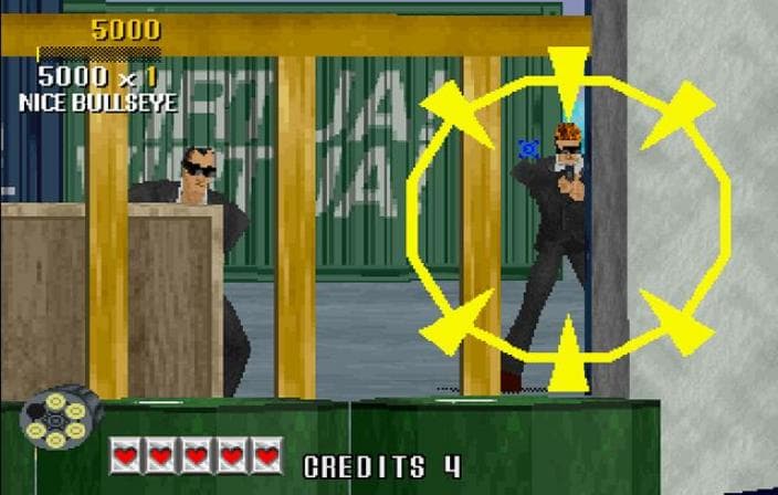 3 Free Games with Purchase of Sega Saturn — screenshot