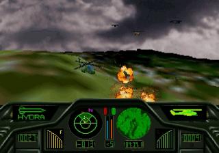 Black Fire — screenshot