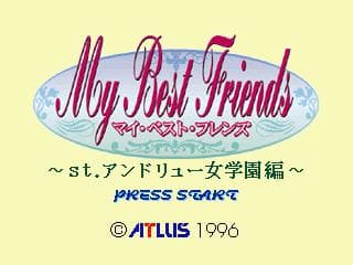 My Best Friends - St. Andrew Jogakuin-hen — écran titre