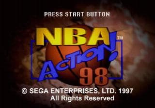 NBA Action 98 — écran titre