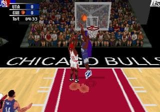 NBA Action 98 — screenshot