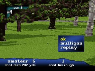 PGA Tour 97 — screenshot