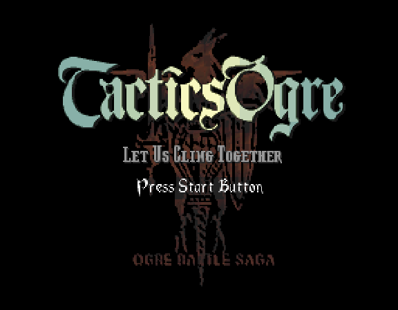 Tactics Ogre — écran titre