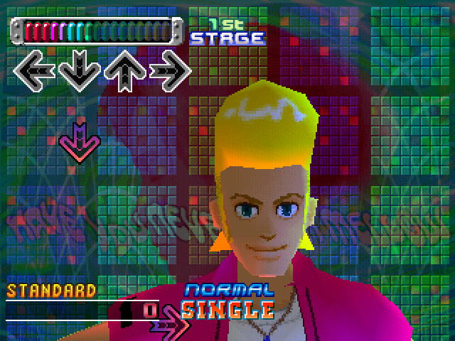 Dance Dance Revolution — screenshot