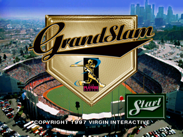 Grand Slam — écran titre