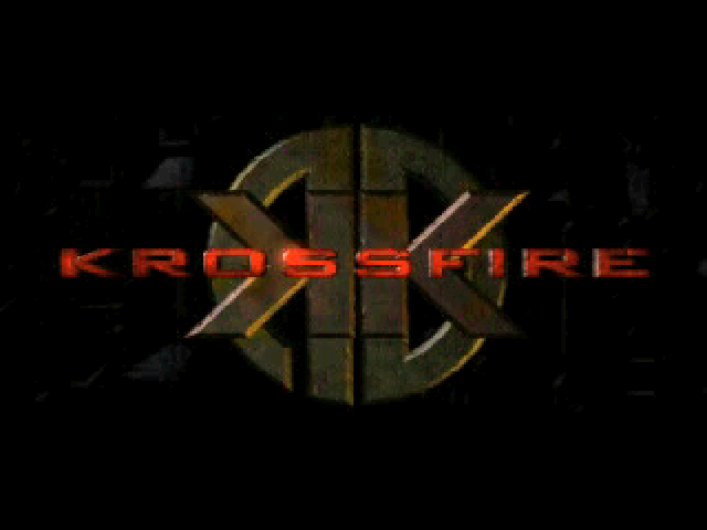 Kknd - Krossfire — écran titre