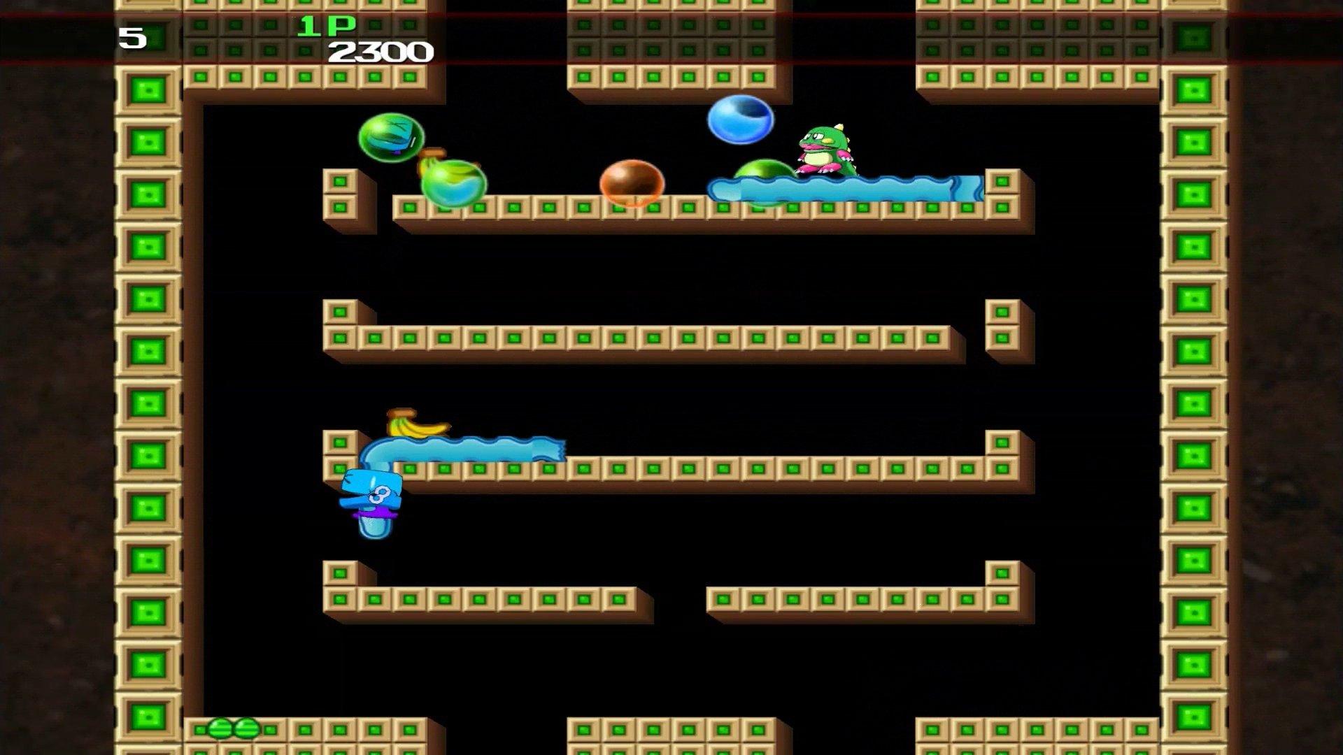 Bubble Bobble Plus — screenshot