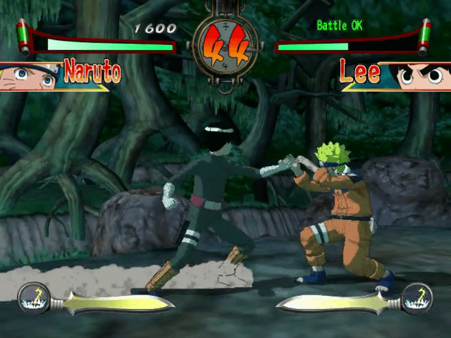 Naruto - Clash Of Ninja — screenshot