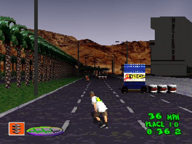 2xtreme — screenshot