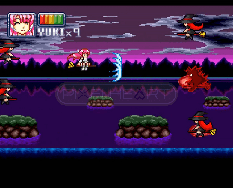 FX Unit Yuki : The Henshin Engine — screenshot