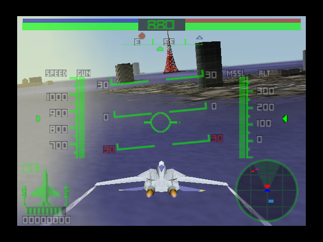 Aero Fighters Assault — screenshot