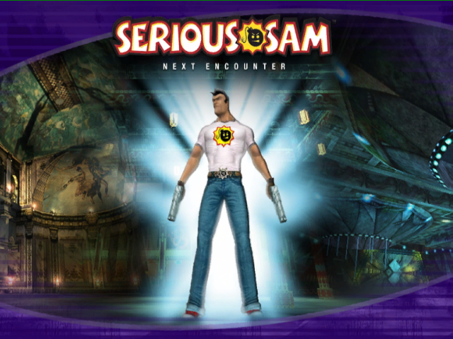 Serious Sam - Next Encounter — écran titre
