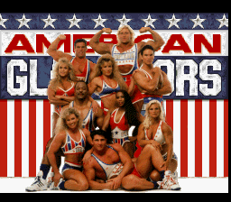 American Gladiators — écran titre