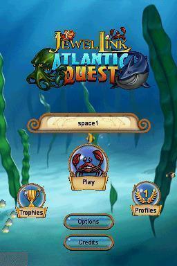 Atlantic Quest — écran titre
