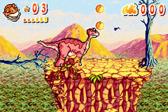 Land Before Time, The - Into The Mysterious Beyond — screenshot