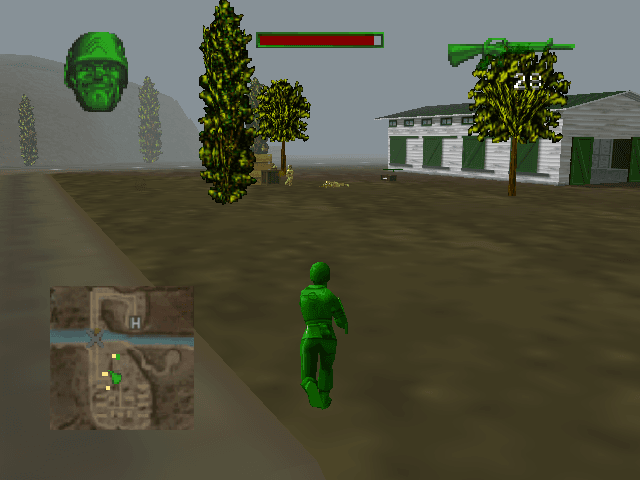 Army Men - Sarge's Heroes — screenshot