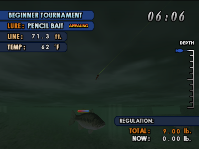 Bass Master Fishing — screenshot