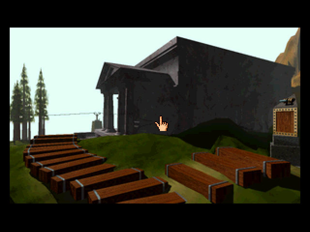 Myst — screenshot