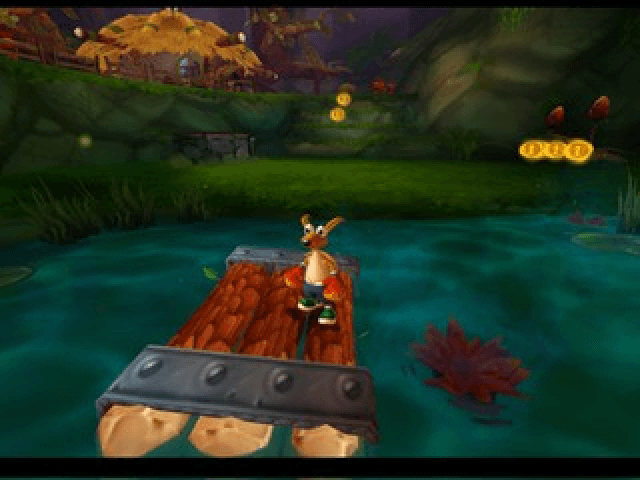 Kao The Kangaroo - Round 2 — screenshot