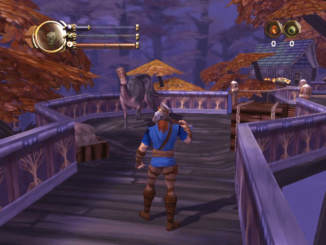 Dinotopia - The Sunstone Odyssey — screenshot