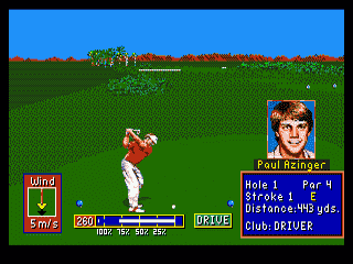 Pga Tour Golf 2 — screenshot