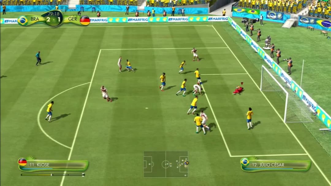 2014 FIFA World Cup Brazil — screenshot