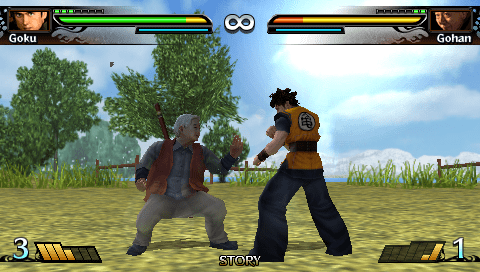 Dragon Ball Evolution — screenshot