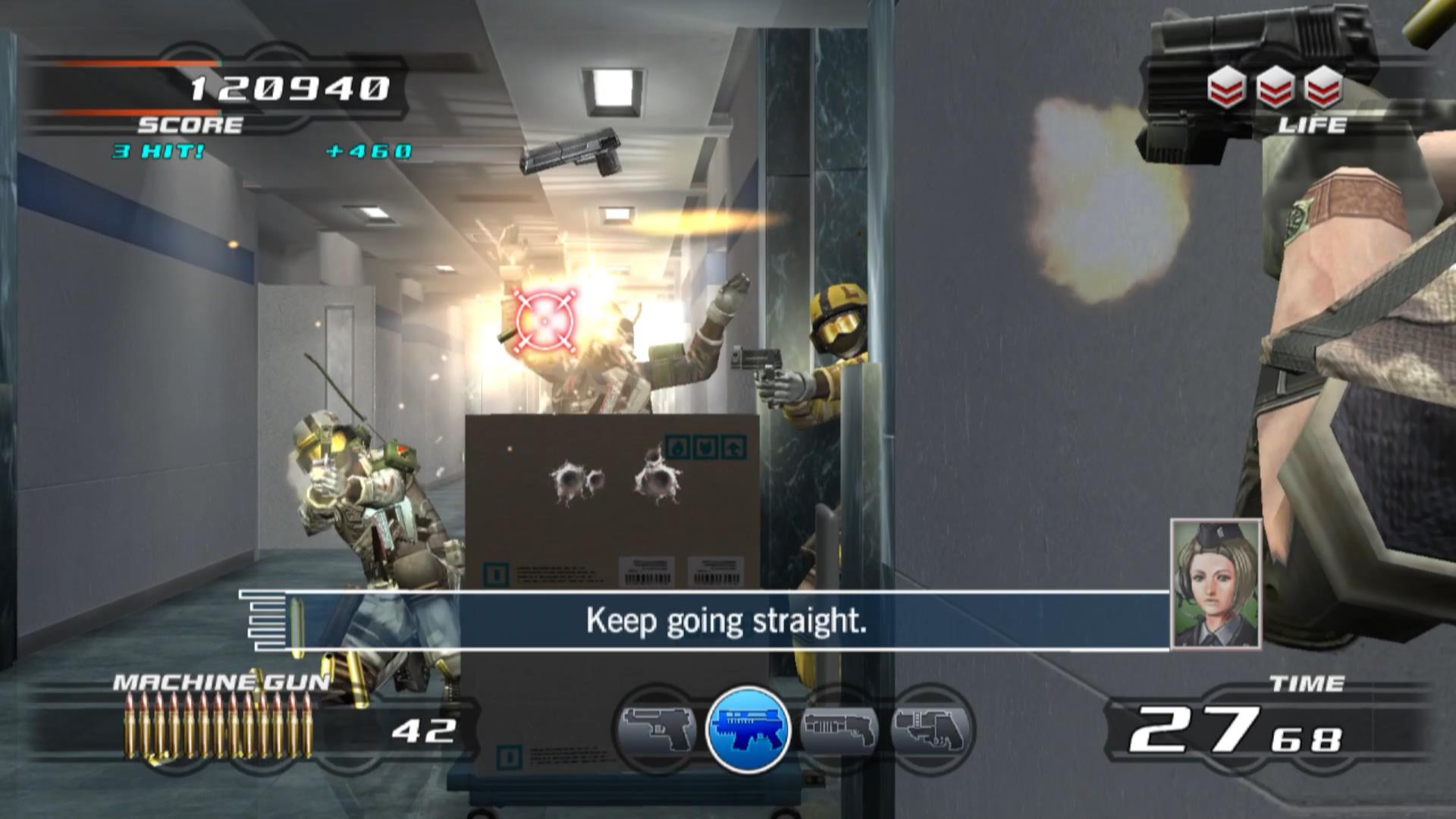 Time Crisis 4 — screenshot