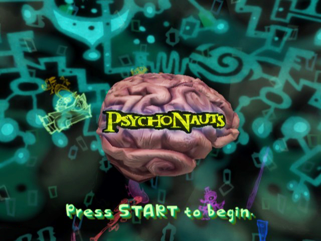 Psychonauts — écran titre