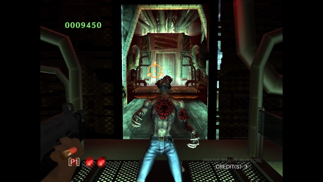 House Of The Dead 3, The — screenshot