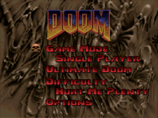 Doom — écran titre