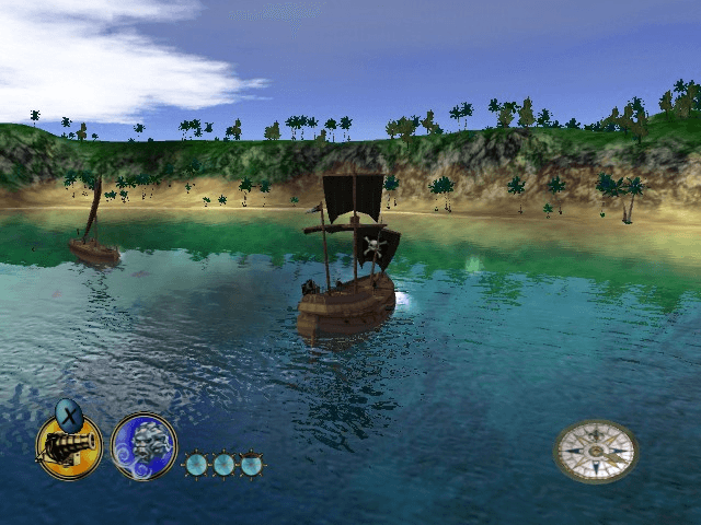 Pirates - Kat La Rouge — screenshot