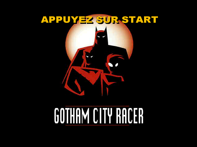 Batman - Gotham City Racer — écran titre