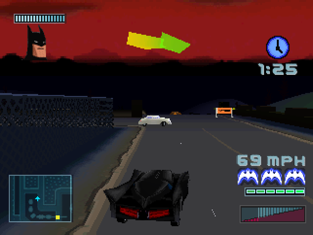 Batman - Gotham City Racer — screenshot