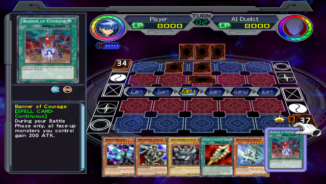 Yu-gi-oh! 5d's Duel Transer — screenshot
