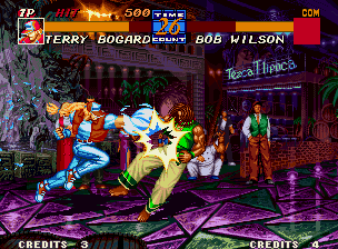 Fatal Fury 3 - Road to the Final Victory — screenshot