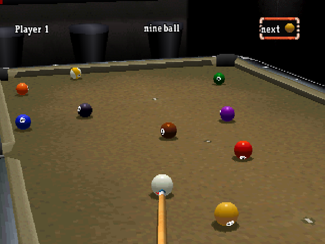 Billiards — screenshot