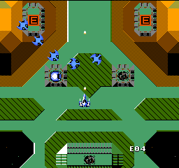 Alpha Mission — screenshot