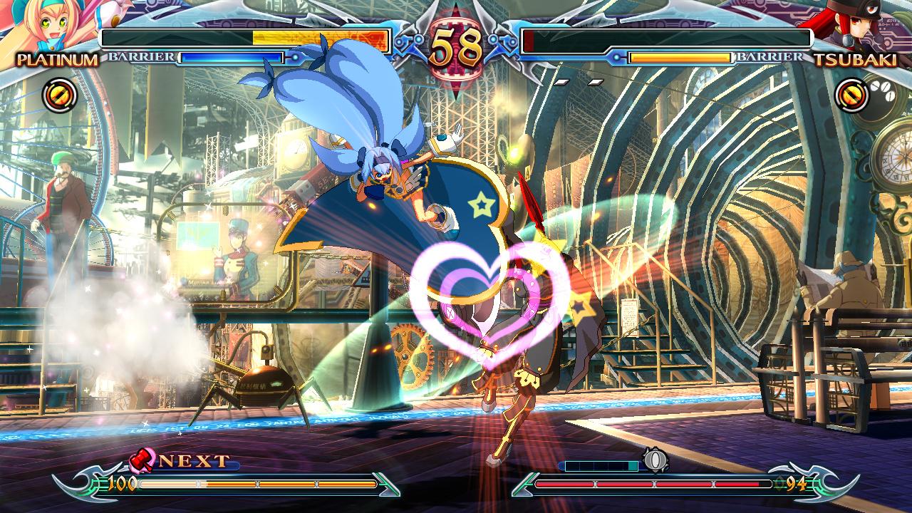 Blazblue - Chrono Phantasma Extend — screenshot